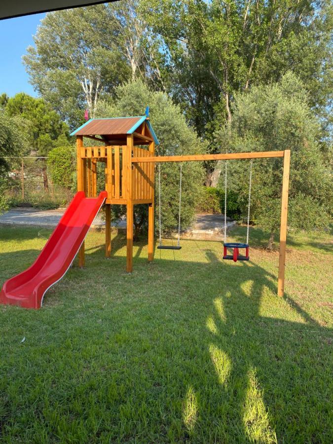 White Sand Villa Koviou Beach Nikiti Sithonia ภายนอก รูปภาพ