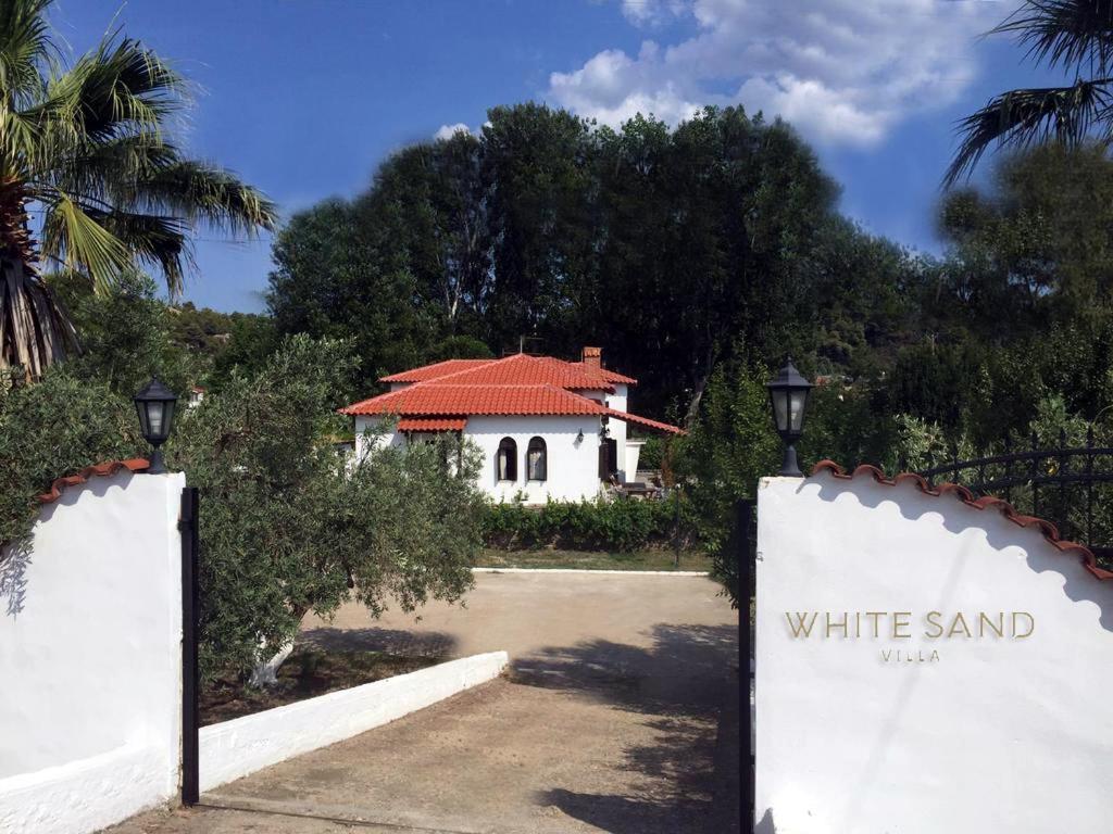 White Sand Villa Koviou Beach Nikiti Sithonia ภายนอก รูปภาพ