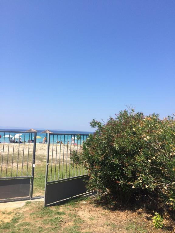 White Sand Villa Koviou Beach Nikiti Sithonia ภายนอก รูปภาพ