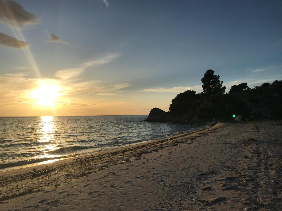 White Sand Villa Koviou Beach Nikiti Sithonia ภายนอก รูปภาพ