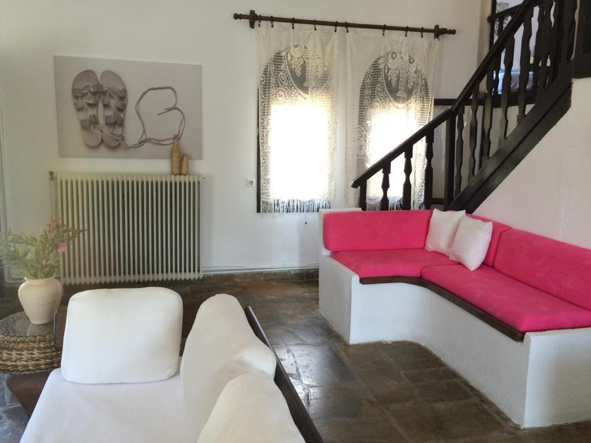 White Sand Villa Koviou Beach Nikiti Sithonia ภายนอก รูปภาพ