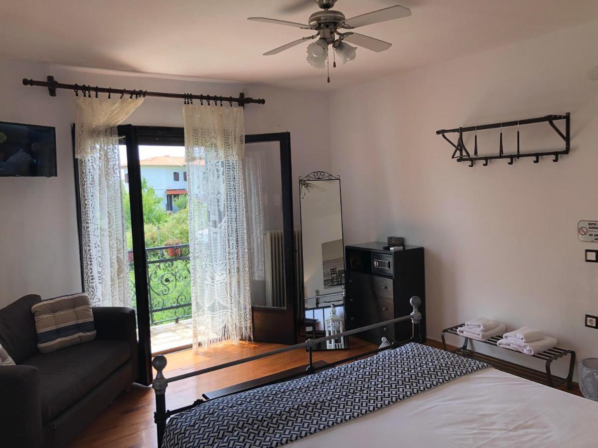 White Sand Villa Koviou Beach Nikiti Sithonia ภายนอก รูปภาพ
